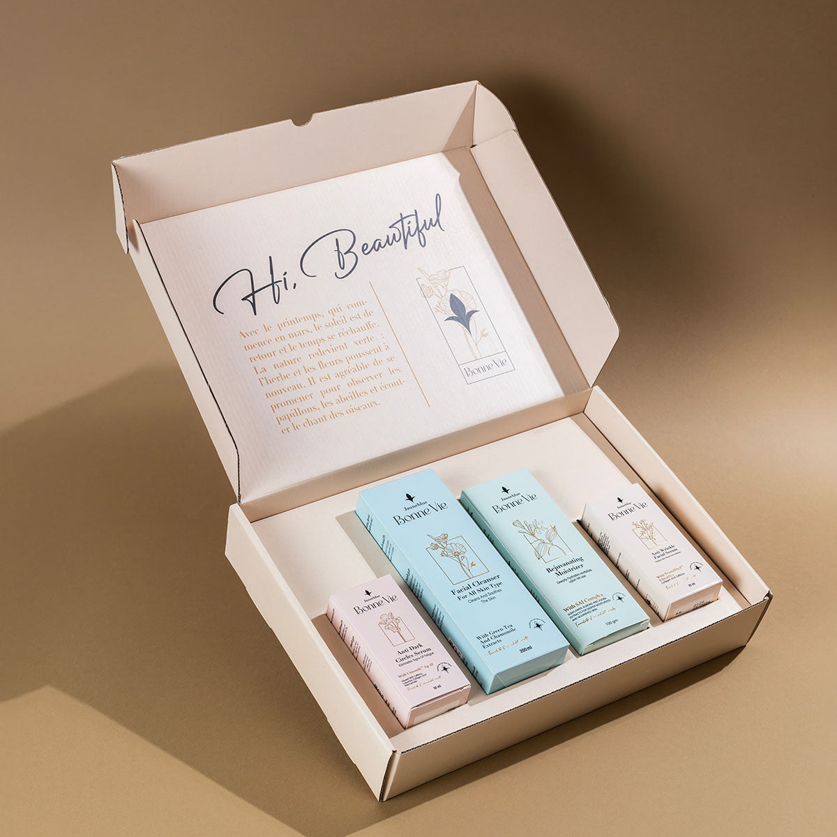 Bonne Vie Skin Care Box